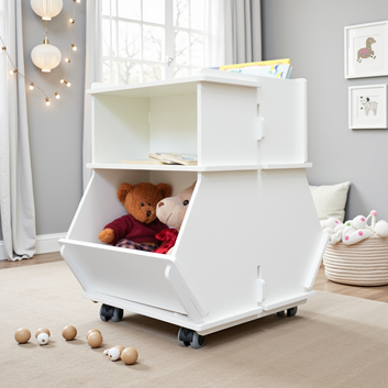 Alberte rullevogn - White Edition