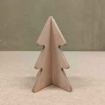 Mini juletræet Julius - Bejdset