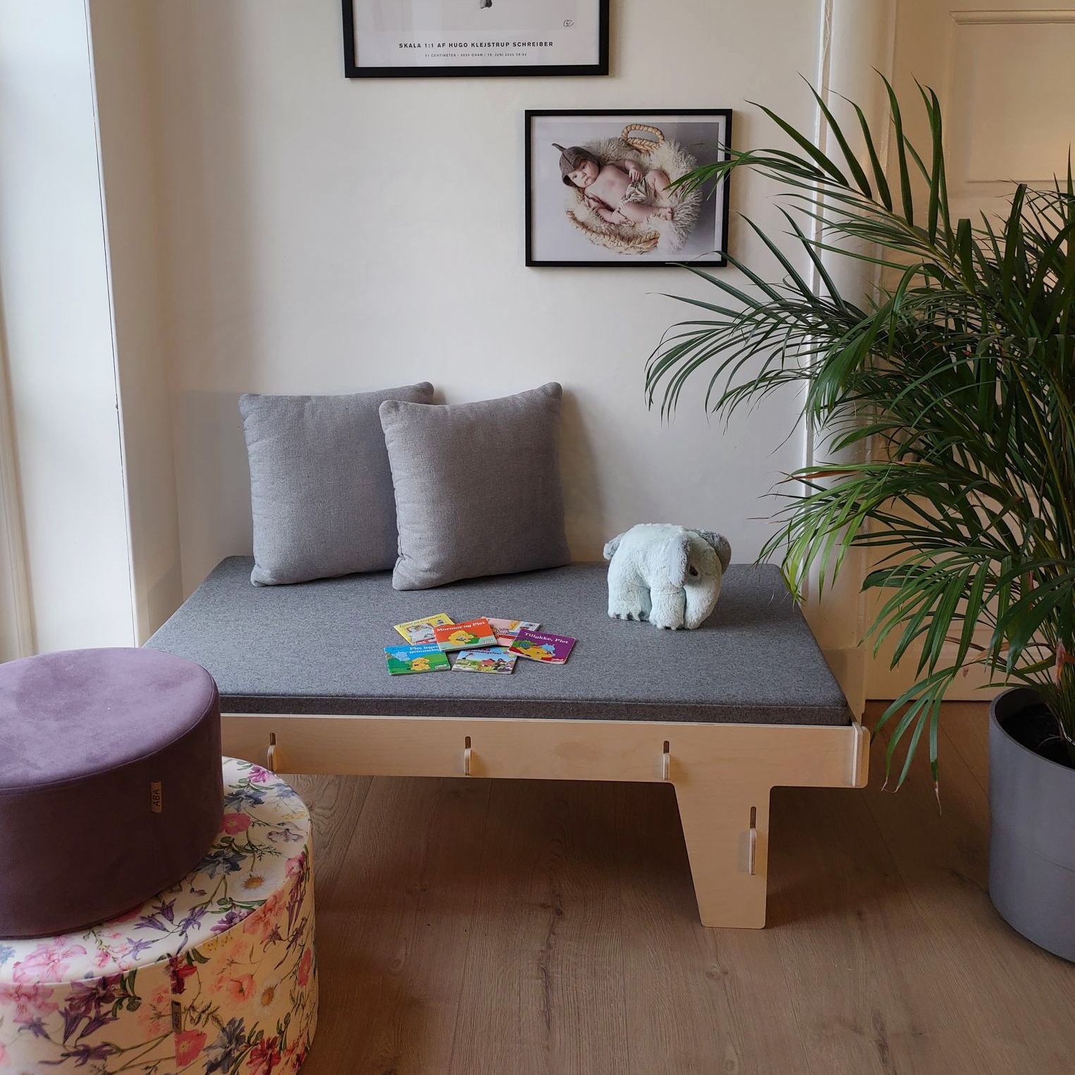 Daybed til børn i stue