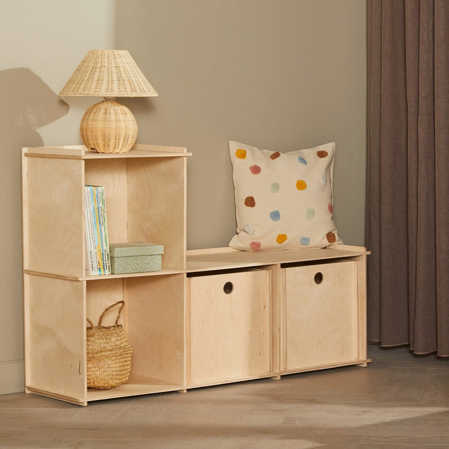 Reolbænken Carle - møbel til børn