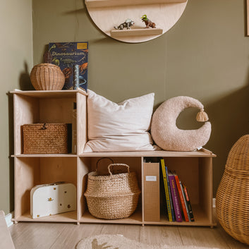 Reolbænken Carla - White Line