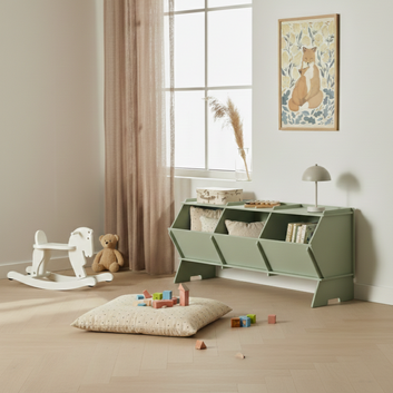 Opbevaringskassen Aksel Olieret