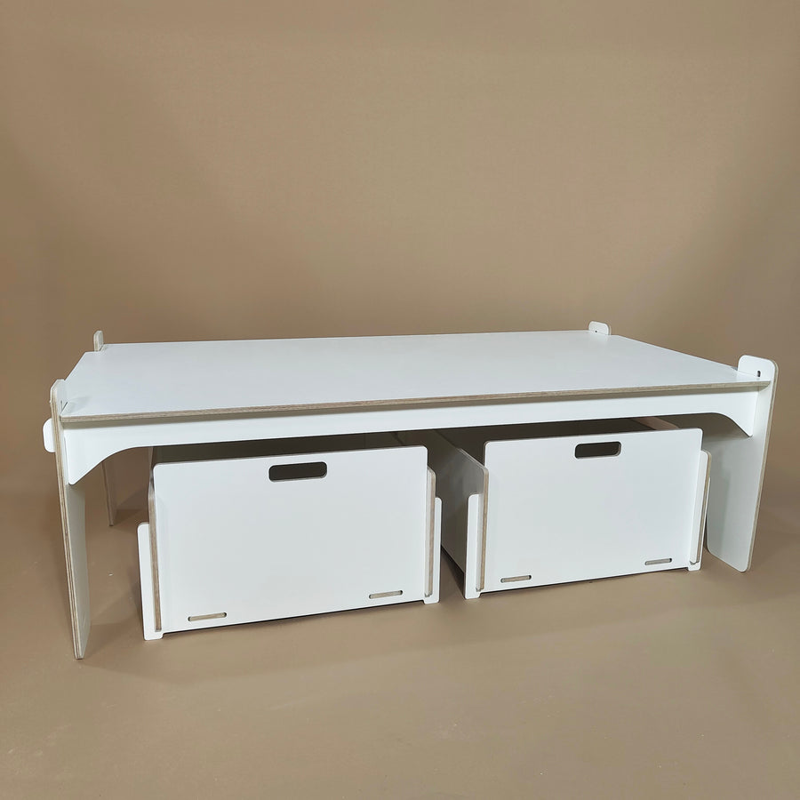 Kombisæt Stine og Bjørn - White Line