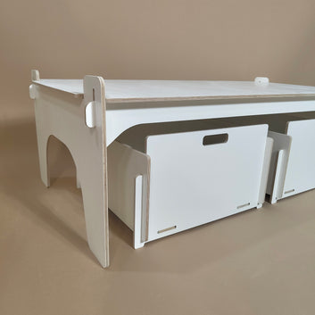 Kombisæt Stine og Bjørn - White Line