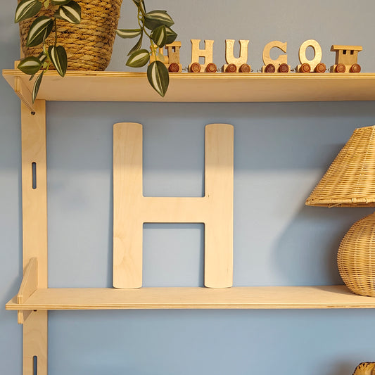 Træbogstaver - 35cm