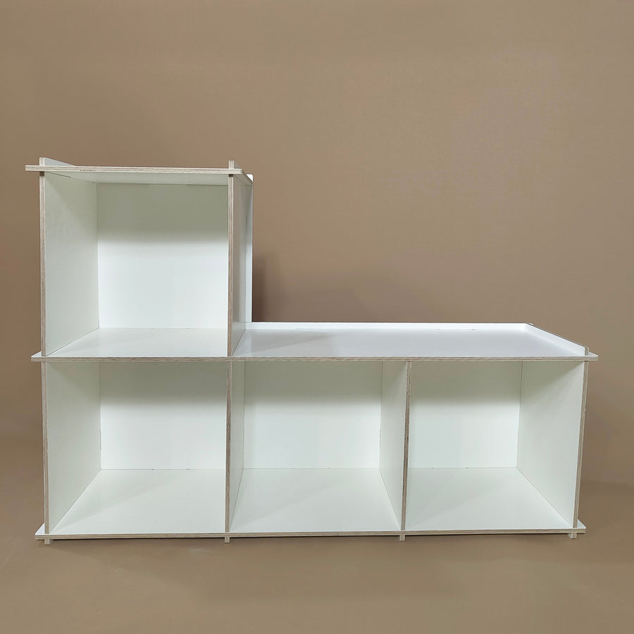 Reolbænken Carla - White Line