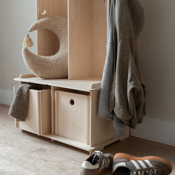 Elina Garderoben - kompakt og praktisk