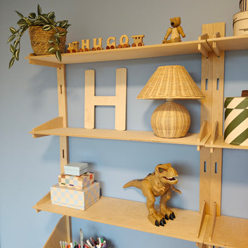 Træbogstaver - 35cm