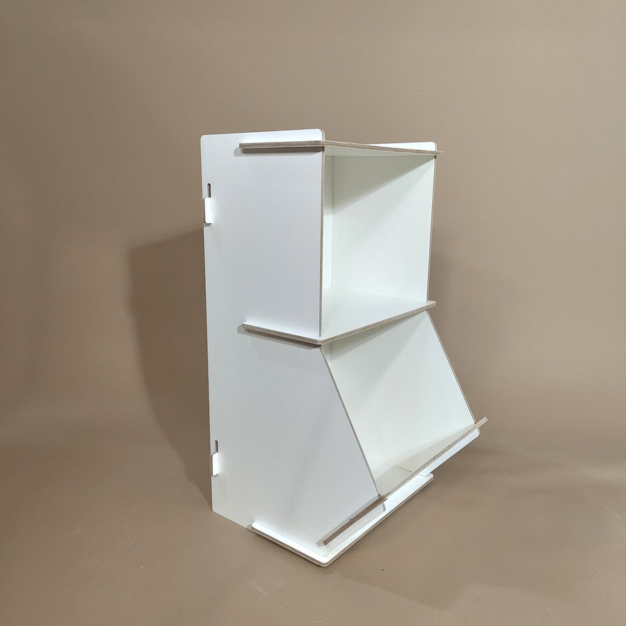 Reolkasse Olivia - White Line