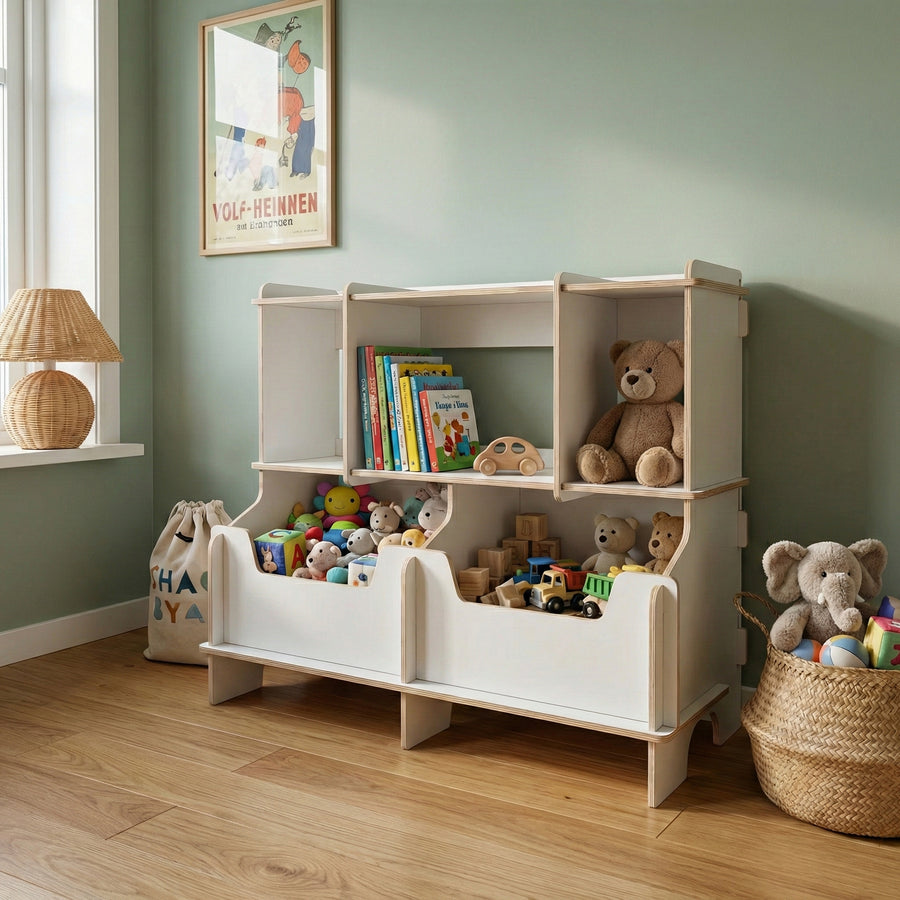 Reolen Saxo - White Line