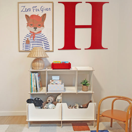 Reolen Saxo - White Line