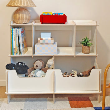 Reolen Saxo - White Line