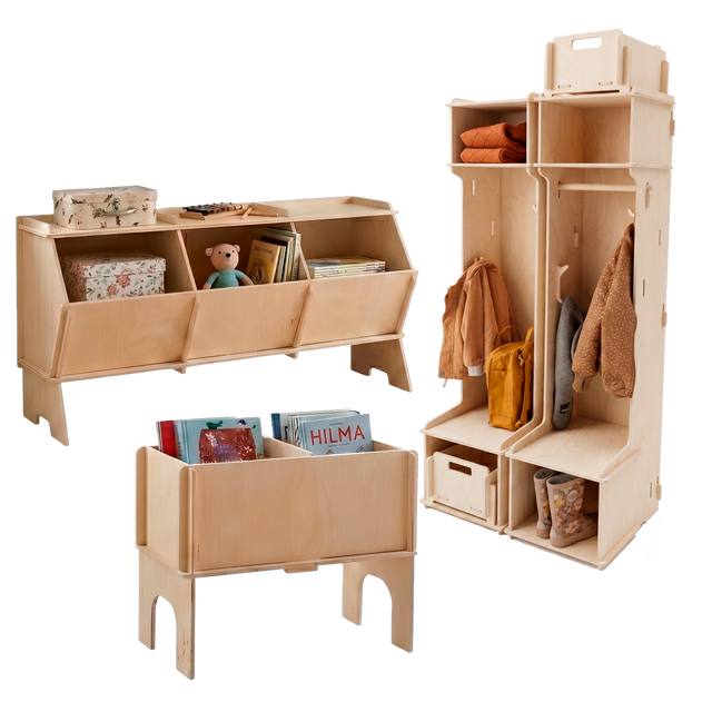 Pixiform børnemøbel