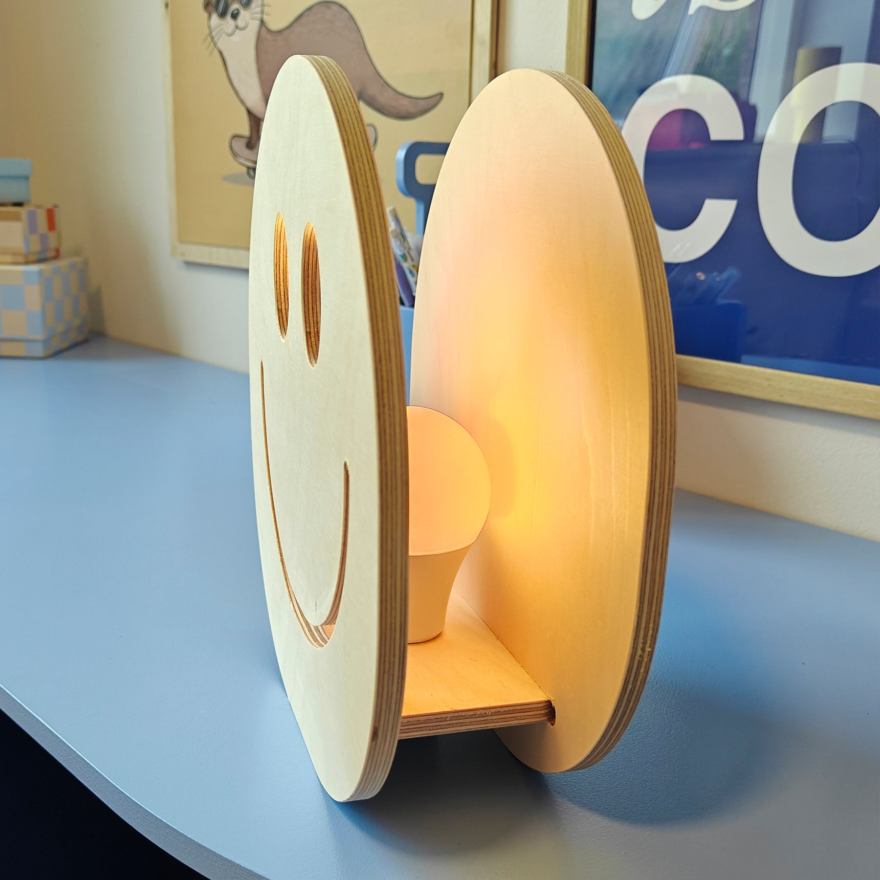Bordlampe børneværelse
