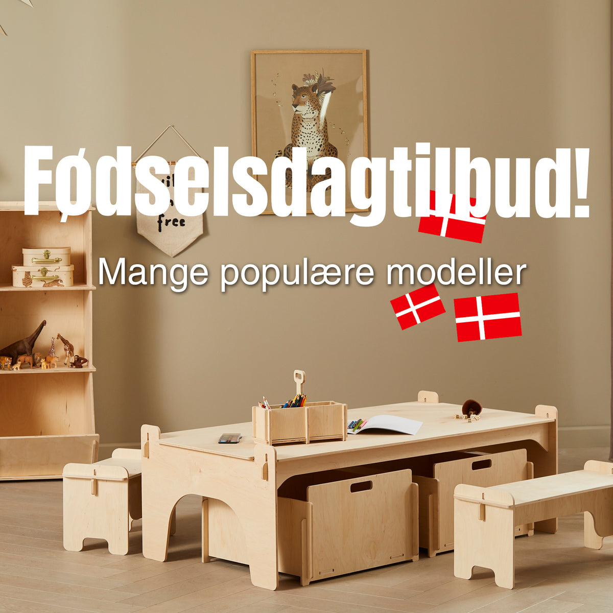 Vi har udvalgt de bedste tilbud